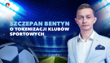 Apka do tokenizacji klubów piłkarskich wkracza do gry! Sprawdź, co sądzi o niej Szczepan Bentyn