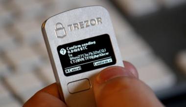 trezor portfel kryptowalutowy