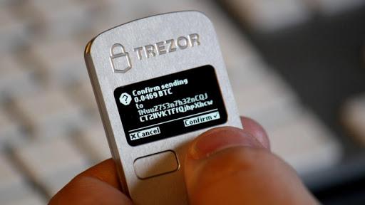 trezor portfel kryptowalutowy